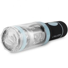 Cruizr CM 04 Rotating Masturbator, прозрачно-черный