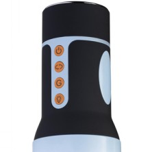 Cruizr CM 04 Rotating Masturbator, прозрачно-черный