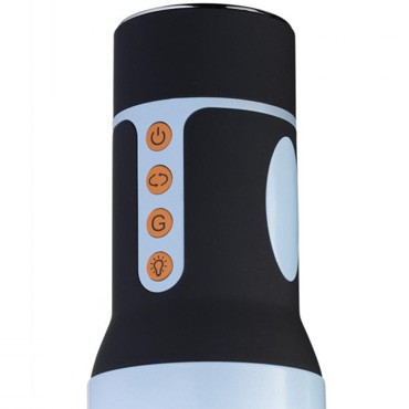 Cruizr CM 04 Rotating Masturbator, прозрачно-черный