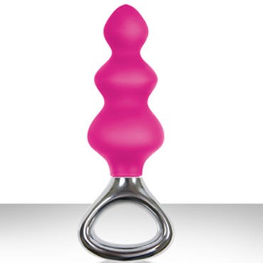 NS Novelties Jolie Platinum Plug, розовый