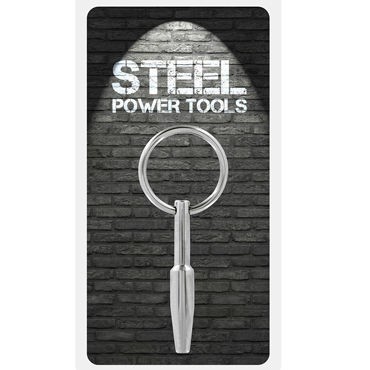 Steel Power Tools Mini Fucker Penisplug, 8 мм