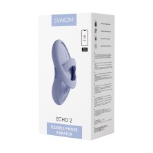 Svakom Echo 2, голубой
