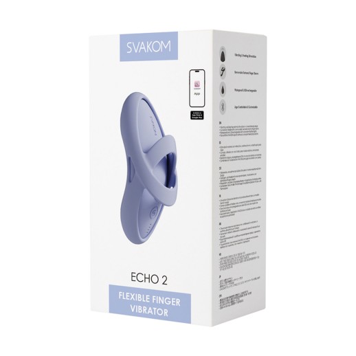 Svakom Echo 2, голубой