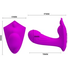 Baile Pretty Love Willie, розовая