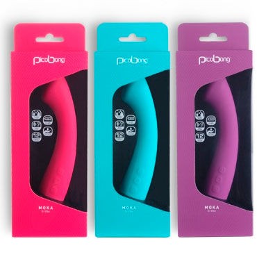 PicoBong Moka, розовый