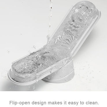 Tenga Flip Zero, белый