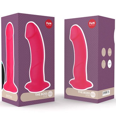 Fun Factory The Boss Stub, ярко-розовый