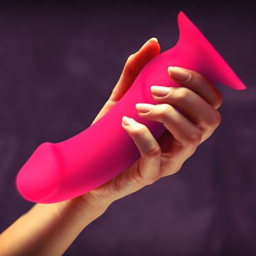 Fun Factory The Boss Stub, ярко-розовый