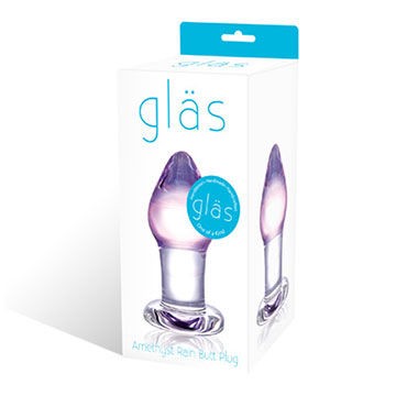 Glas Amethyst Rain Small пробка