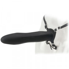 Pipedream Hollow Strap-on 22,5 см, черный