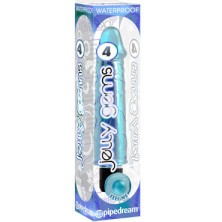 Pipedream Jelly Gems № 4, голубой