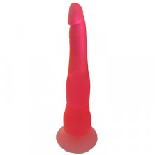 Биоклон Анальный Фаллоимитатор, красный