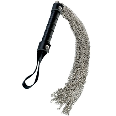Toyfa Theatre Chain Flogger, черно-серебристый