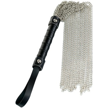 Toyfa Theatre Chain Flogger, черно-серебристый