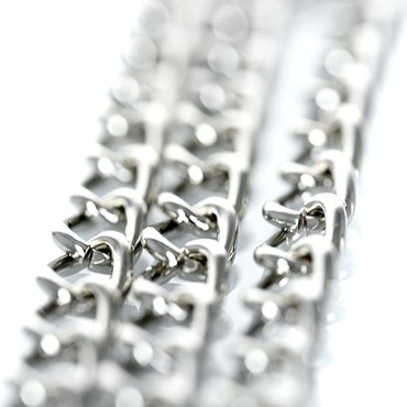 Toyfa Theatre Chain Flogger, черно-серебристый