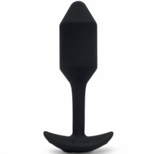 B-Vibe Vibrating Snug Plug 2, черная