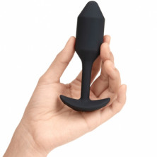 B-Vibe Vibrating Snug Plug 2, черная