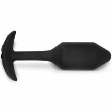 B-Vibe Vibrating Snug Plug 2, черная