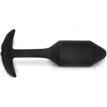 B-Vibe Vibrating Snug Plug 2, черная
