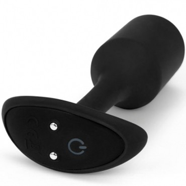 B-Vibe Vibrating Snug Plug 2, черная