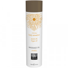 Shiatsu Massage Oil Erotic Jasmin & Argan oil, 100 мл