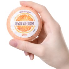 Toyfa Yovee Бомбочка для ванны Брызги апельсина, 70 г