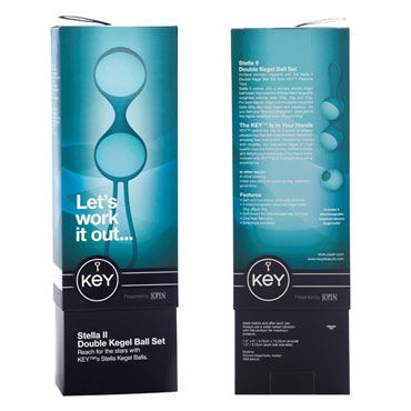 Jopen Key Stella II, голубой