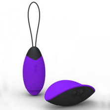 Kanikule виброяйцо, фиолетово-черное