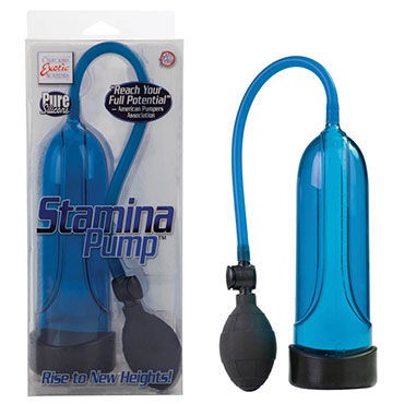 California Exotic Stamina Pumps, синий