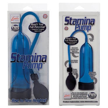 California Exotic Stamina Pumps, синий