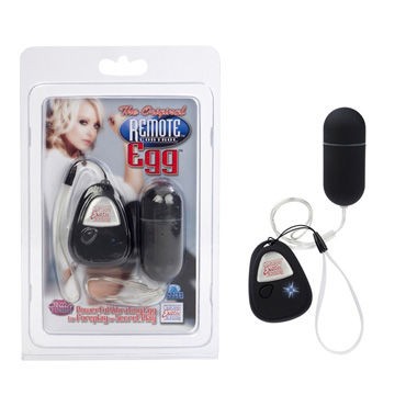 California Exotic The Original Remote Control Eggs, черный