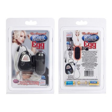 California Exotic The Original Remote Control Eggs, черный