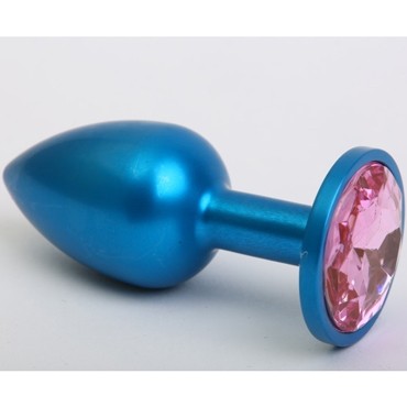 4sexdream Анальная ювелирка, синий/розовый