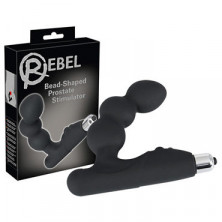 Orion Bead-shaped Prostate Stimulator, черный