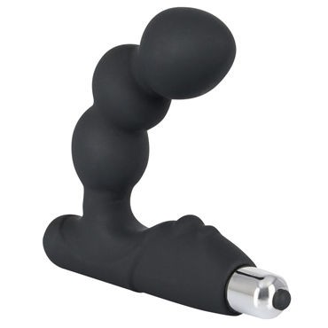 Orion Bead-shaped Prostate Stimulator, черный