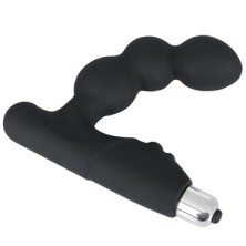Orion Bead-shaped Prostate Stimulator, черный