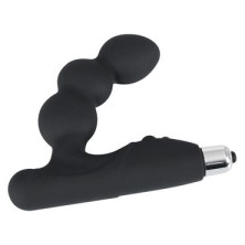 Orion Bead-shaped Prostate Stimulator, черный