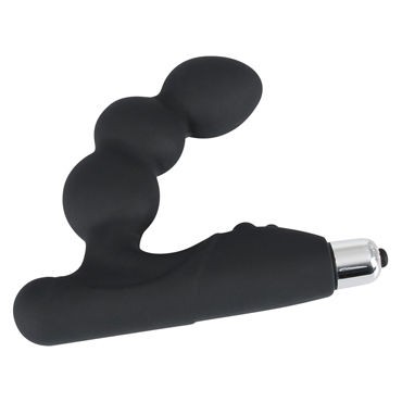 Orion Bead-shaped Prostate Stimulator, черный