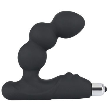 Orion Bead-shaped Prostate Stimulator, черный