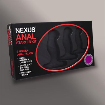 Nexus Anal Starter Kit