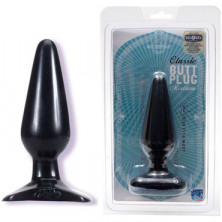 Doc Johnson Butt Plug Medium, черный