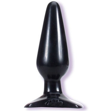 Doc Johnson Butt Plug Medium, черный