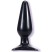 Doc Johnson Butt Plug Medium, черный