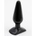 Doc Johnson Butt Plug Medium, черный