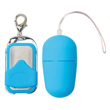 Toyz4lovers Lovely Egg Pleasure Shiver Medium, голубое