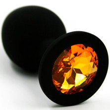 Kanikule Средняя анальная пробка, черная