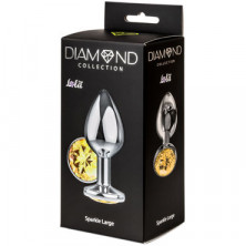 Lola Toys Diamond Sparkle Large, серебристая