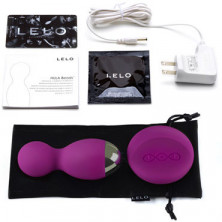 Lelo Hula Beads, фиолетовый