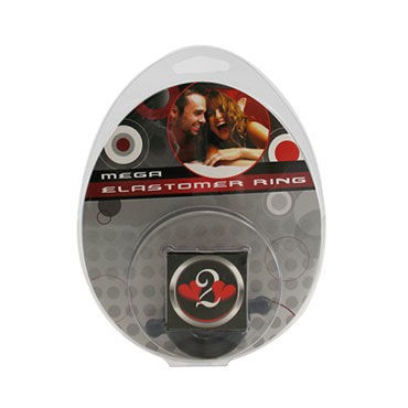 Lucom кольцо, черное