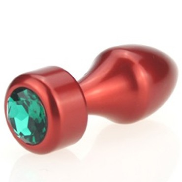 4sexdream Анальная пробка в форме пули, красная